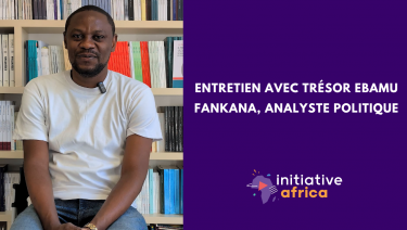 Entretien avec Trésor Ebamu Fankana, analyste politique