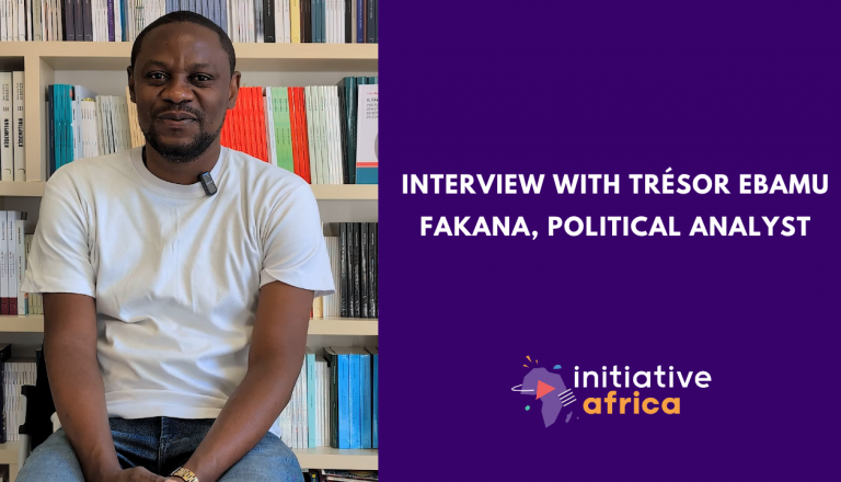 Interview with Trésor Ebamu Fakana, political analyst