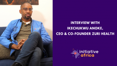 Interview with Ikechukwu Anoke, CEO & co-founder Zuri health