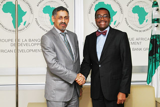Sidi Ould Tah commence sa mission de président de la Banque africaine de développement