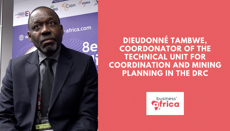 Dieudonné Tambwe, coordonnateur de la Cellule technique de coordination et de planification minière en RDC
