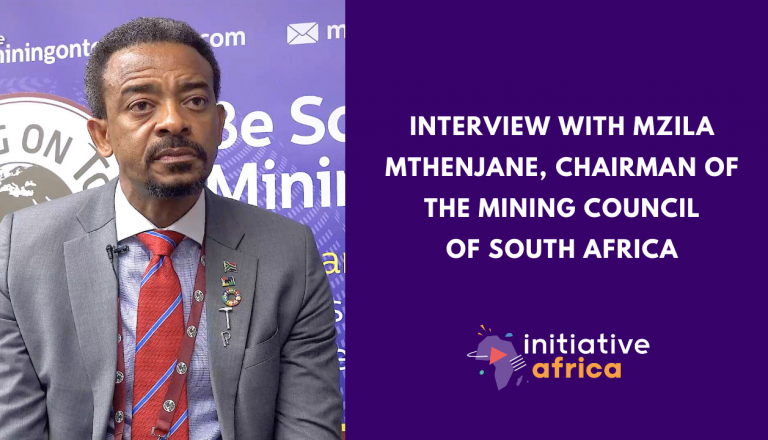 Interview with Mzila Mthenjane, Chairman of the Mining Council of South Africa