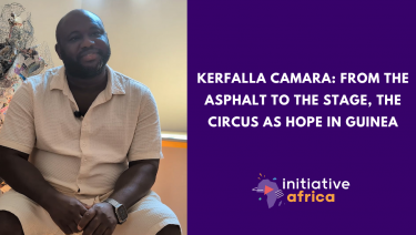 Kerfalla Camara: From the asphalt to the stage, the circus as hope in Guinea