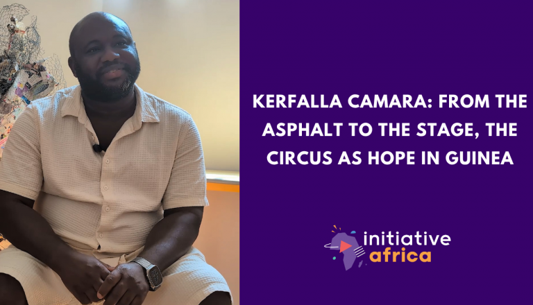 Kerfalla Camara: From the asphalt to the stage, the circus as hope in Guinea