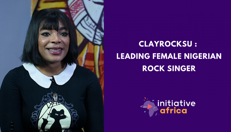 CLAYROCKSU, leading female Nigerian rock singer