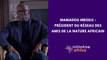 MAMADOU MBODJI : Président du réseau des Amis de la Nature africains