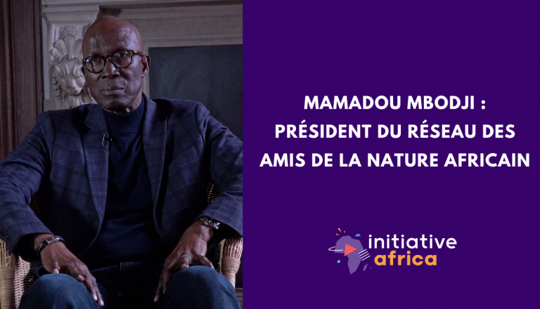 MAMADOU MBODJI : Président du réseau des Amis de la Nature africains