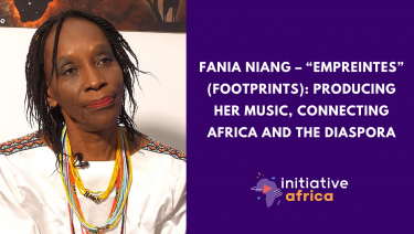 Fania Niang – “Empreintes” (Footprints): producing her music, connecting Africa and the diaspora