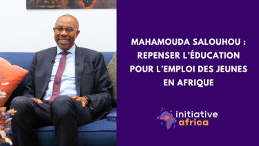 Mahamouda Salouhou: Rethinking Education for Youth Employment in Africa