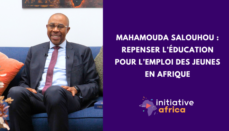 Mahamouda Salouhou: Rethinking Education for Youth Employment in Africa
