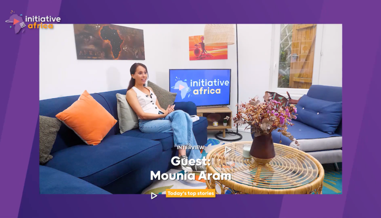 Mounia Aram, Entrepreneur and International Animation Professional
