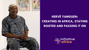 Hervé Yamguen: Creating in Africa, Staying Rooted and Passing It On