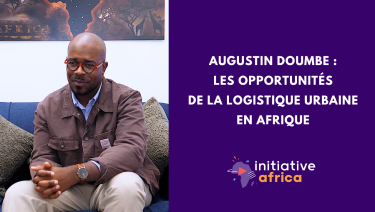 Augustin Doumbe : les opportunités de la logistique urbaine en Afrique