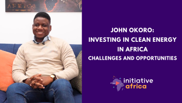 John Okoro: Investing in Clean Energy in Africa — Challenges and Opportunities